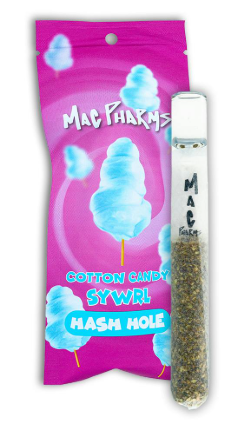 COTTON CANDY SWYRL 1G DONUT