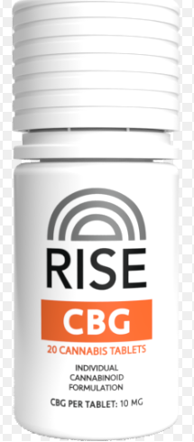 RISE CBG | TABLETS 20CT.