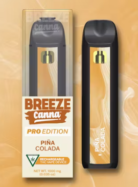 PINA COLADA | BREEZE PRO 1G VAPE CART