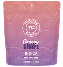 GRAPE | GUMMIES 200MG