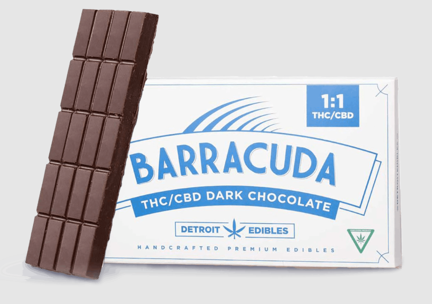 DARK CHOCOLATE 1:1 | CHOCOLATE BAR 200MG