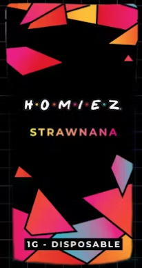 STRAWNANA | DISPOSABLE 1G