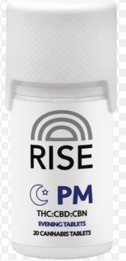 RISE - RISE PM | TABLETS 20CT.