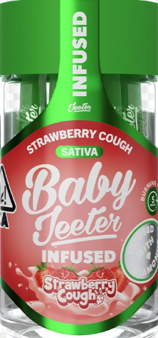 STRAWBERRY COUGH | INFUSED BABY JEETERS 0.5G - 5PK