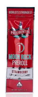 STRAWBERRY | MOON ROCK INFUSED PREROLL 1G