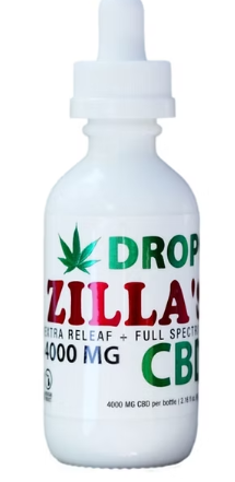 FULL SPECTRUM CBD TINCTURE | 4000MG