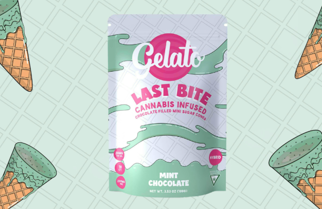 MINT CHOCOLATE | LAST BITES 200MG - 10PK