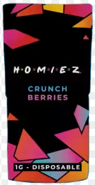 CRUNCH BERRIES | DISPOSABLE 1G