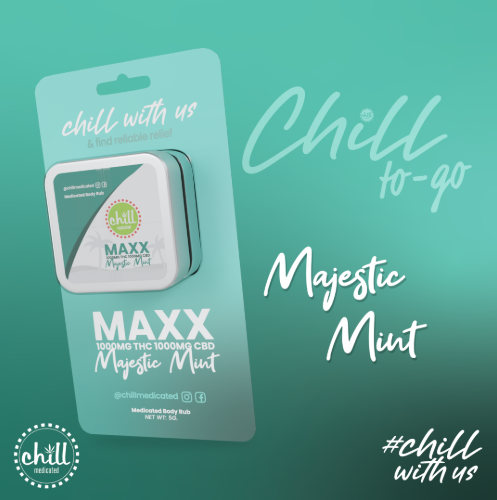 ON-THE-GO 5G - MAJESTIC MINT 75MG THC 75MG CBD