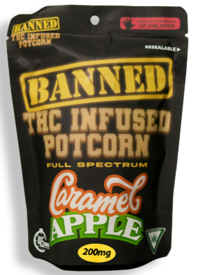 CARAMEL APPLE | POTCORN 200MG