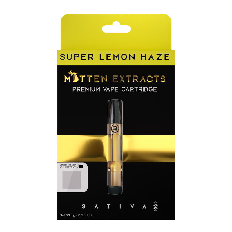 SUPER LEMON HAZE | 1G CARTRIDGE