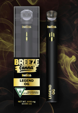 LEGEND OG | LIVE RESIN DISPOSABLE 1G