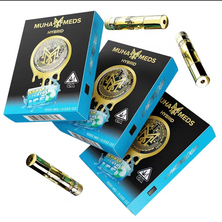 APPLE ICE GELATO | CARTRIDGE 1G