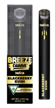 BLACKBERRY KUSH | LIVE RESIN DISPOSABLE 1G