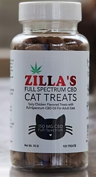 CAT TREATS | FULL SPECTRUM CBD TREATS | 150MG