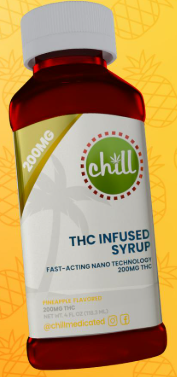 PINEAPPLE | THC INFUSED SYRUP 200MG