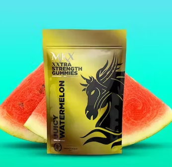 JUICY WATERMELON | XXTRA STRENGTH GUMMIES 200MG