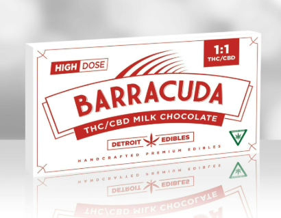 MILK CHOCOLATE 1:1 | CHOCOLATE BAR 200MG