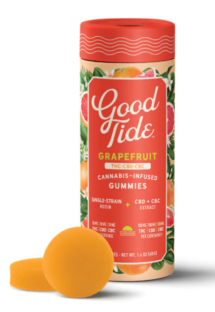 GRAPEFRUIT 1:1:1 | GUMMIES 200MG (THC:CBD:CBC) (SPECIAL)