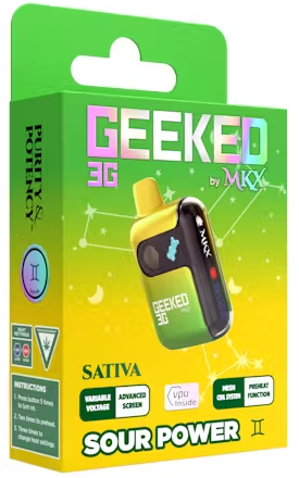 SOUR POWER | DISPOSABLE 3G (SPECIAL)