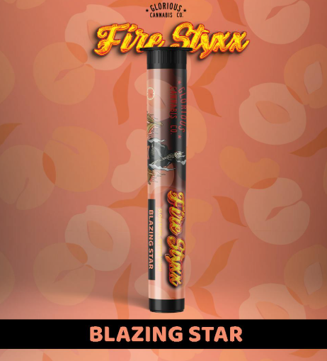 BLAZING STAR | INFUSED PREROLL 1G