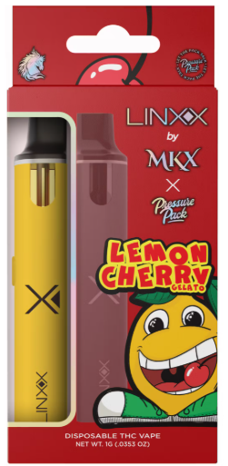 LEMON CHERRY GELATO | LINXX DISPOSABLE 1G (SPECIAL)