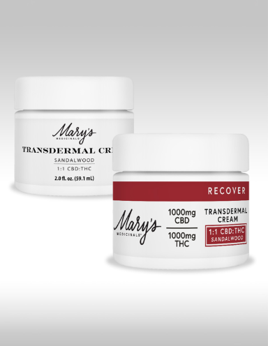 1:1 RESTORE | SANDALWOOD | TRANSDERMAL CREAM 1000MGCBD:1000MGTHC (2FL OZ)