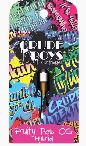 FRUITY PEB OG | CARTRIDGE 1G