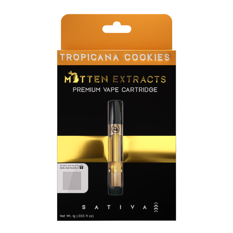 TROPICANA COOKIES | 1G CARTRIDGE