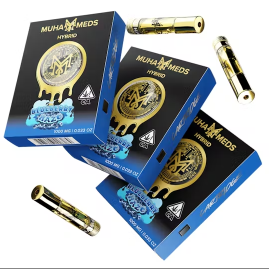 BLUEBERRY HAZE | CARTRIDGE 1G