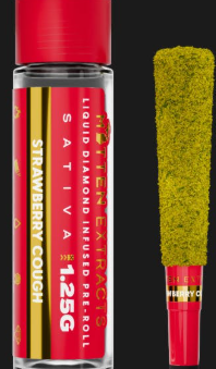 STRAWBERRY COUGH | INFUSED PREROLL 1.25G