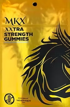 GANJA GRAPE | XXTRA STRENGTH GUMMIES 200MG