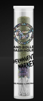 PERMANENT MARKER | HAND ROLLED HASH HOLE 1G