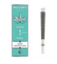 PRESIDENTIAL OG | MOON ROCK INFUSED PREROLL 1G