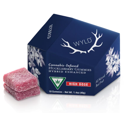 HUCKLEBERRY - HYBRID | GUMMIES 200MG (SPECIAL)