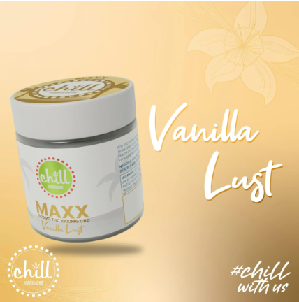 VANILLA LUST | 1000MG THC BODY RUB