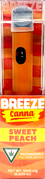 SWEET PEACH | DISPOSABLE 1G