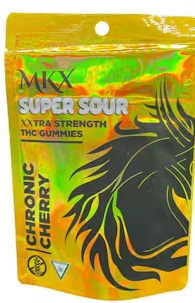 CHRONIC CHERRY | SUPER SOUR GUMMIES 200MG