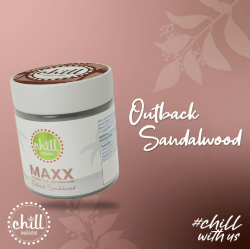 OUTBACK SANDALWOOD | 1000MG THC