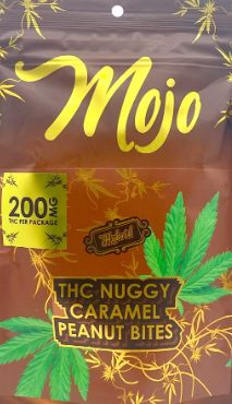 NUGGY CARAMEL PEANUT BITES | CHOCOLATES 200MG