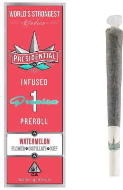 WATERMELON | MOON ROCK INFUSED PREROLL 1G