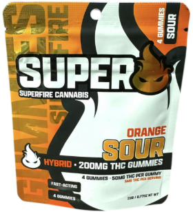SOUR ORANGE | GUMMIES 200MG