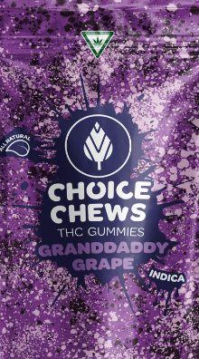 GRANDDADDY GRAPE | GUMMY CHEWS 200MG