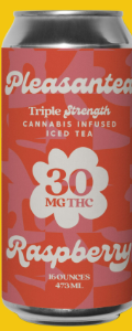RASPBERRY TEA | INFUSED TEA 30MG