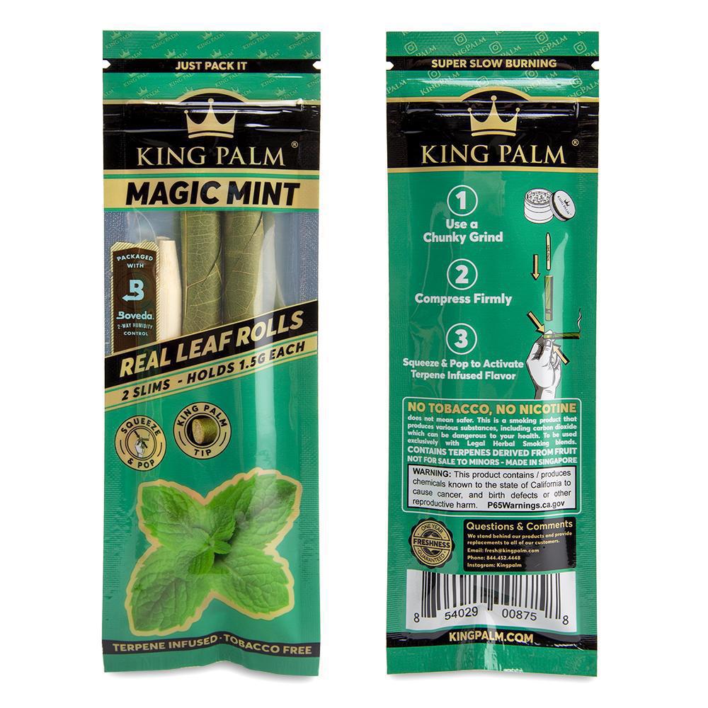 MAGIC MINT - MINI | KING PALM CONES - 2PK