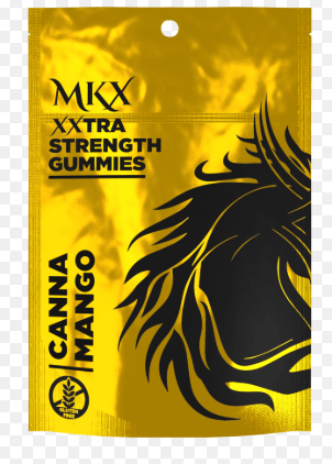 MANGO TANGIE | XXTRA STRENGTH GUMMIES 200MG
