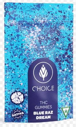 BLUE RAZ DREAM | GUMMIES 200MG