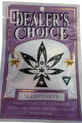 SLEEPTARTS | THC/CBN NIGHTTIME GUMMIES 200MG