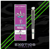 GRAPE | INFUSED MOON ROCK PREROLL 1G (SPECIAL)