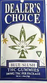 BLUE SLUSH | GUMMIES 200MG